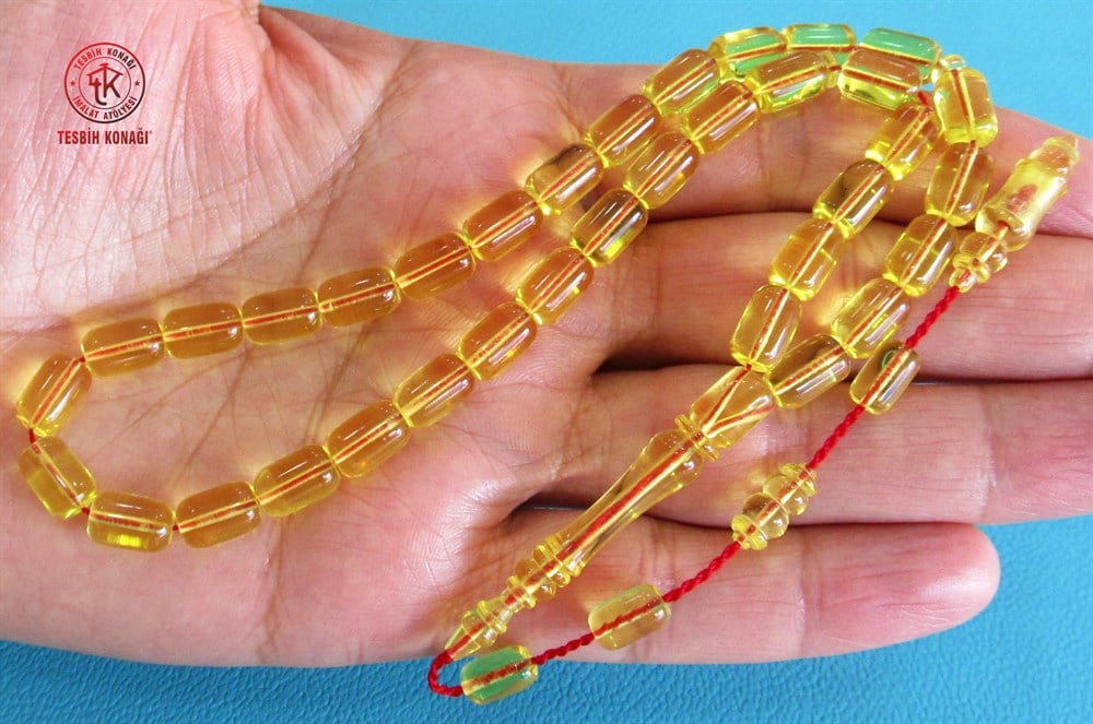 Ateş Kehribar Tesbih