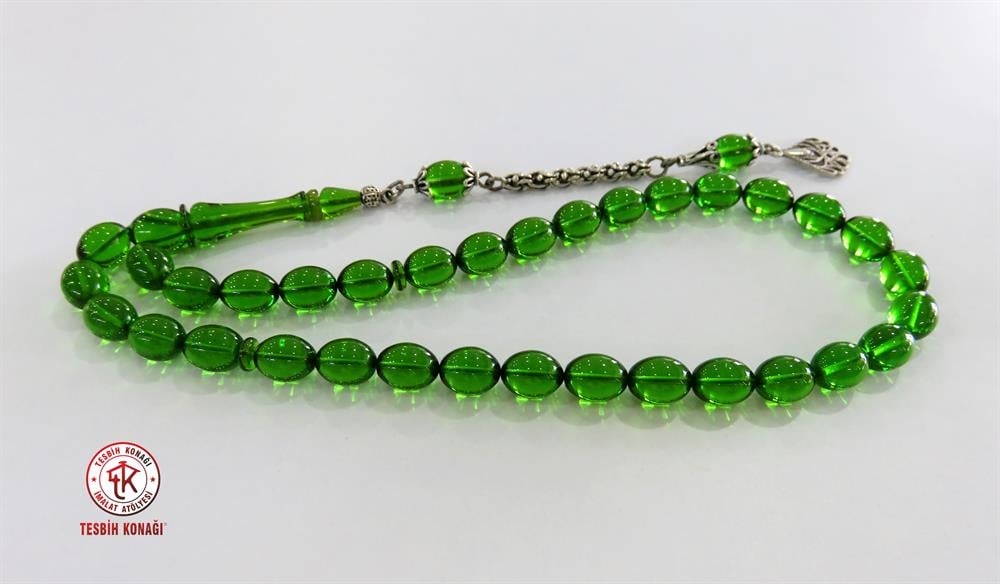 Ateş Kehribar Tesbih