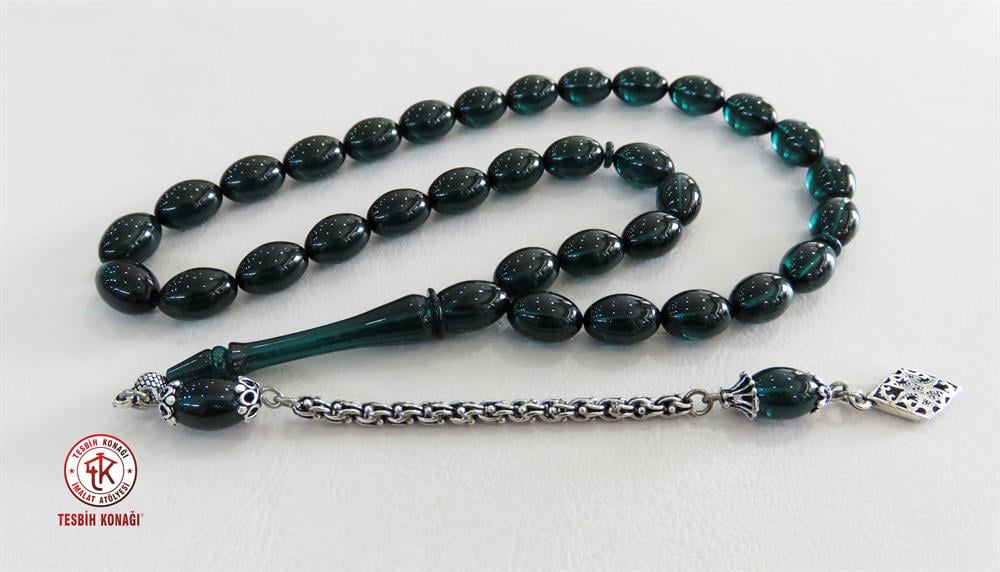 Ateş Kehribar Tesbih