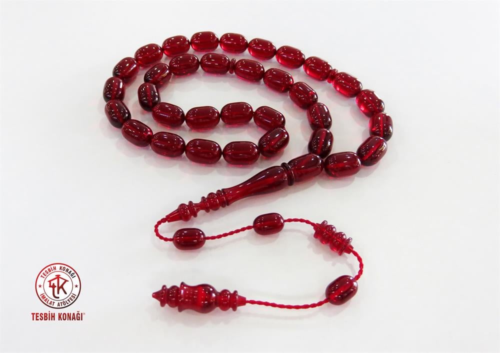 Ateş Kehribar Tesbih