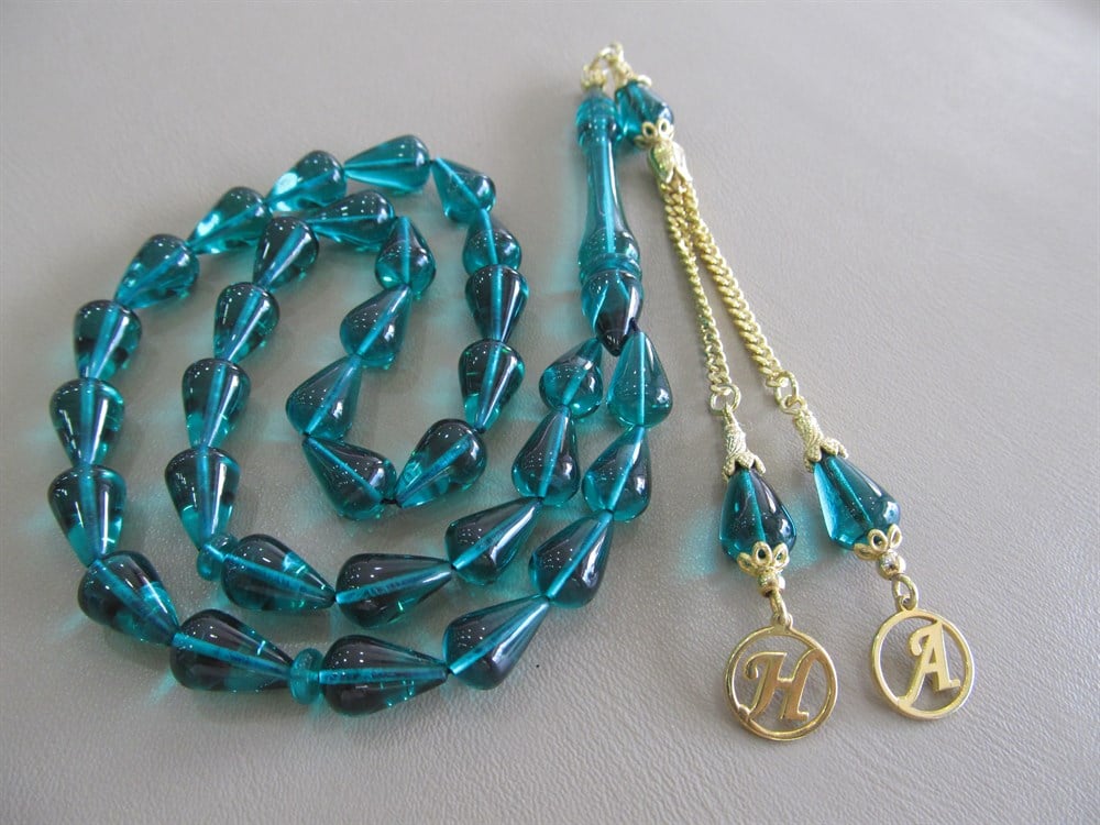 Ateş Kehribar Tesbih