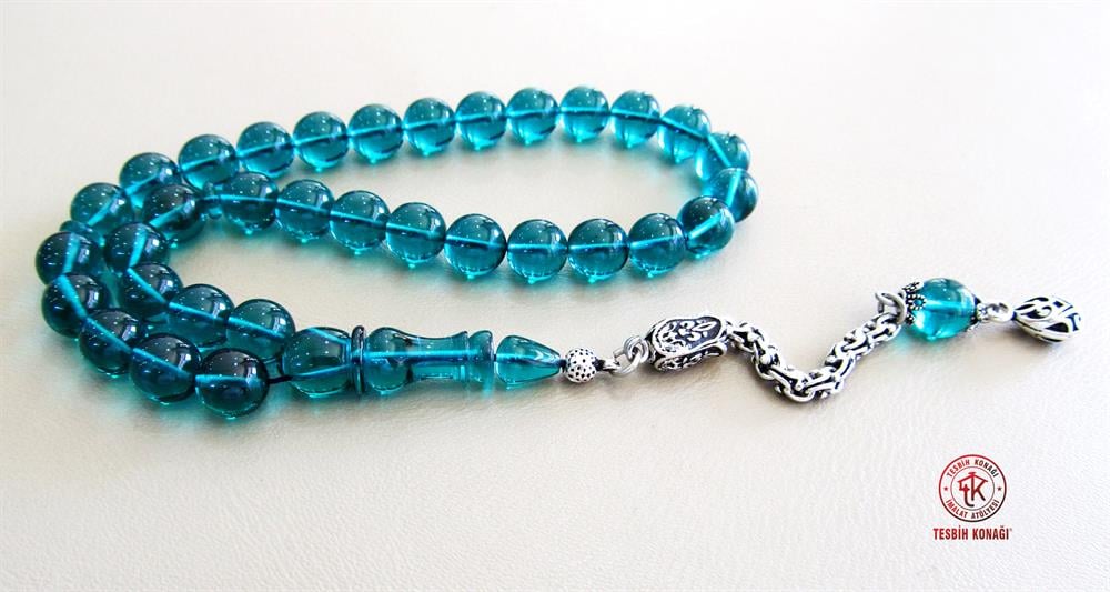 Ateş Kehribar Tesbih