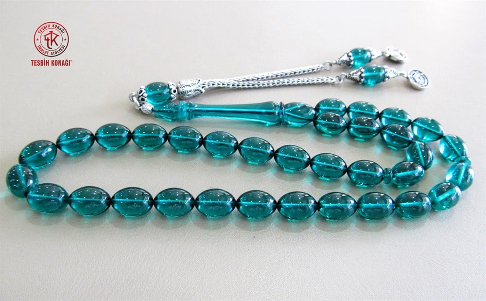 Ateş Kehribar Tesbih