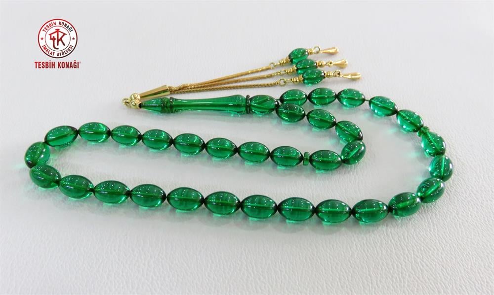 Ateş Kehribar Tesbih