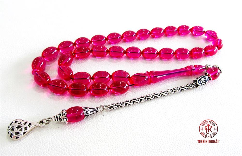 Ateş Kehribar Tesbih