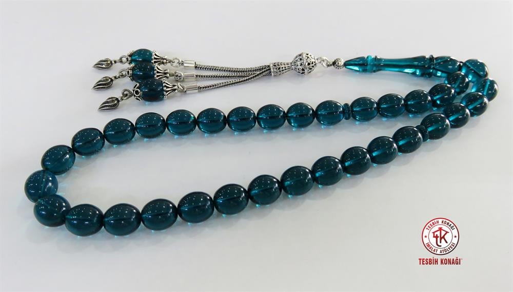 Ateş Kehribar Tesbih