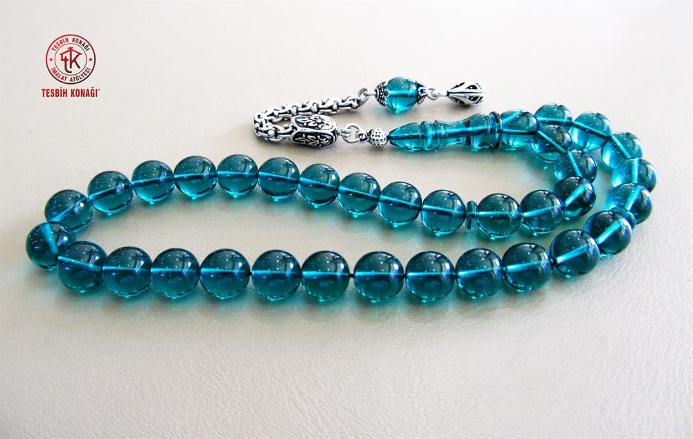 Ateş Kehribar Tesbih