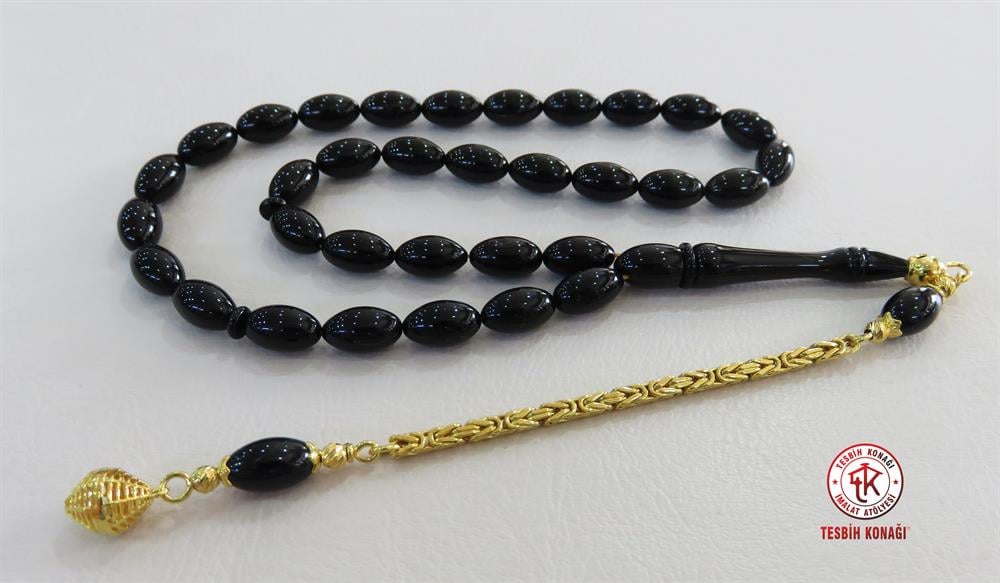 Ateş Kehribar Tesbih