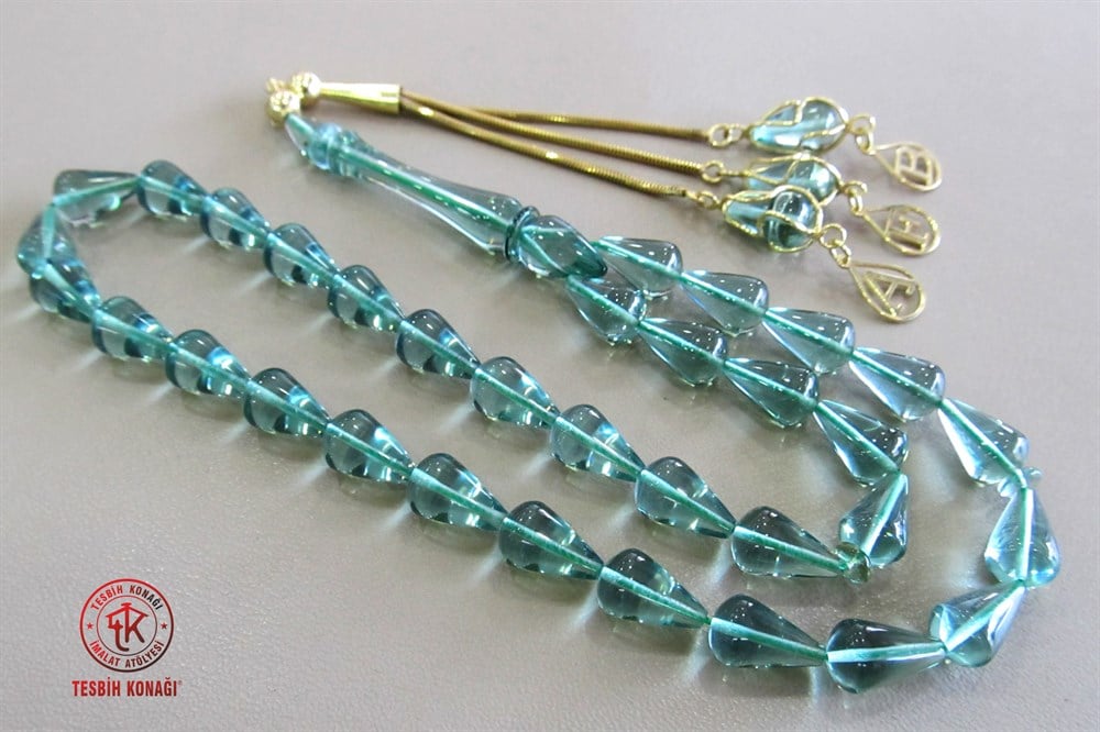 Ateş Kehribar Tesbih