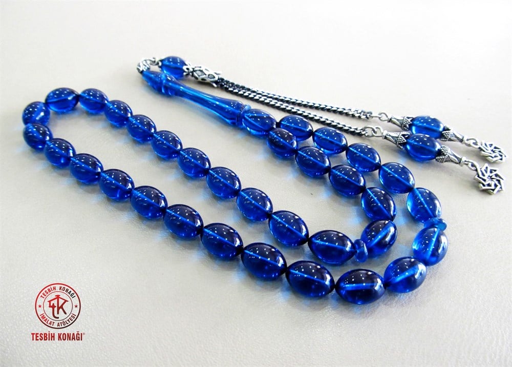 Ateş Kehribar Tesbih