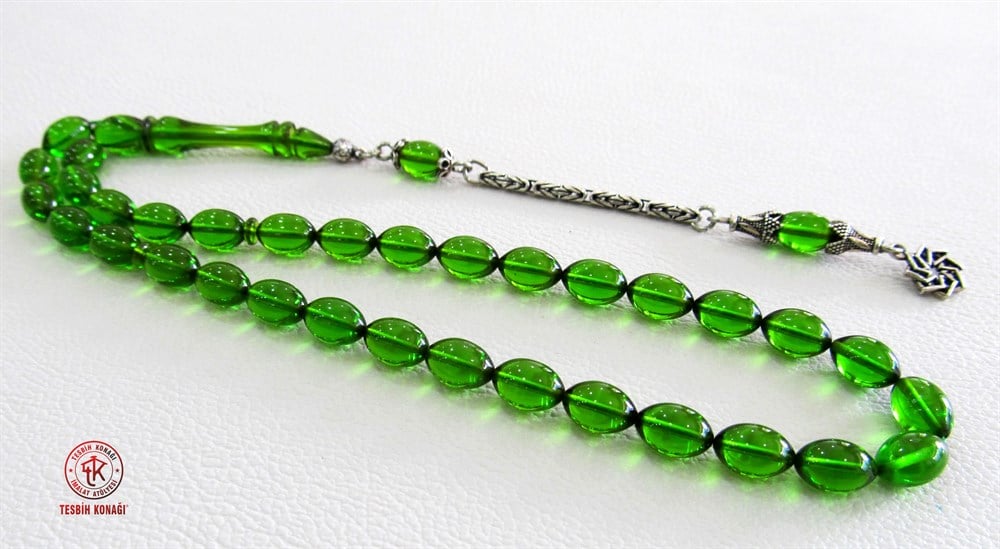 Ateş Kehribar Tesbih