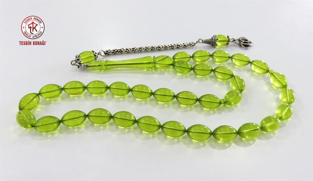 Ateş Kehribar Tesbih