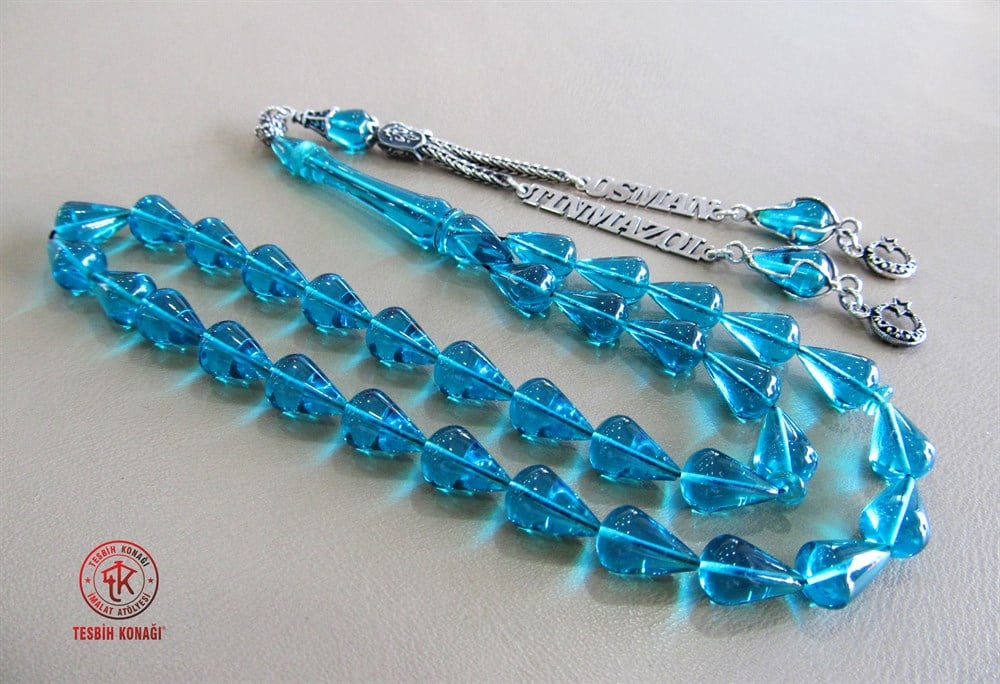 Ateş Kehribar Tesbih