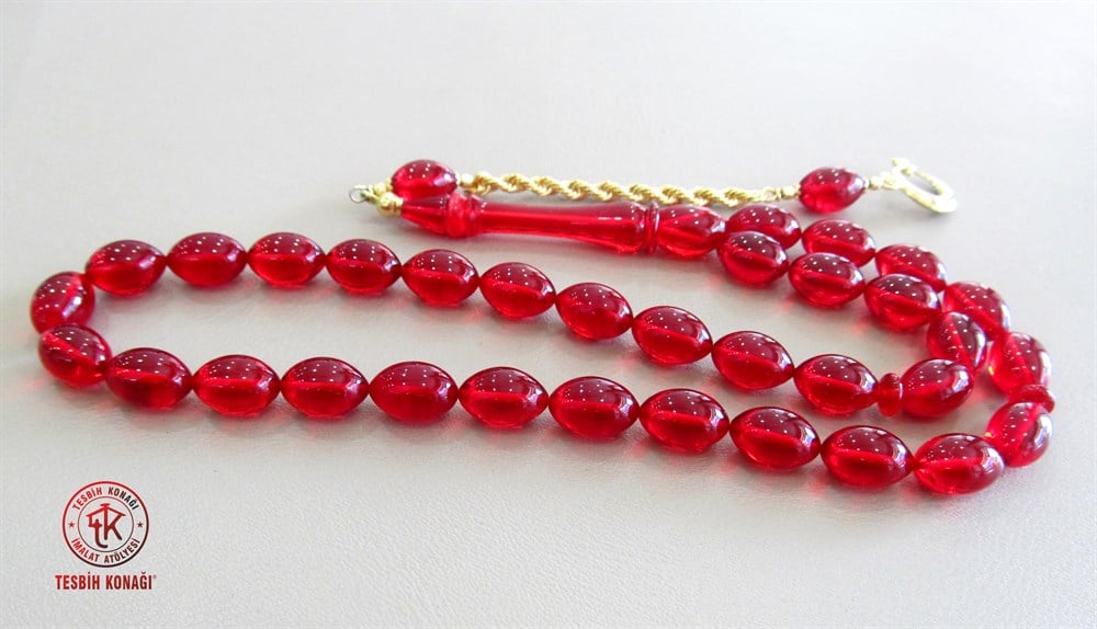 Ateş Kehribar Tesbih