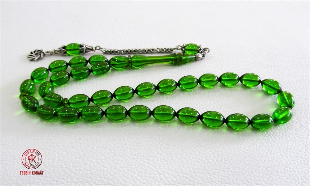 Ateş Kehribar Tesbih