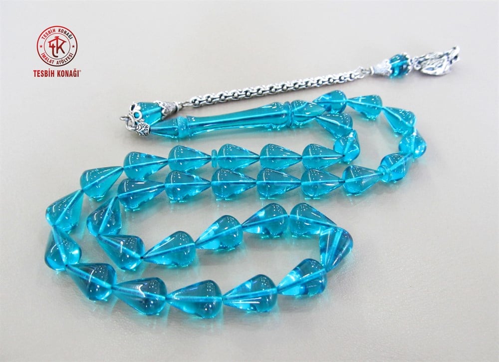 Ateş Kehribar Tesbih