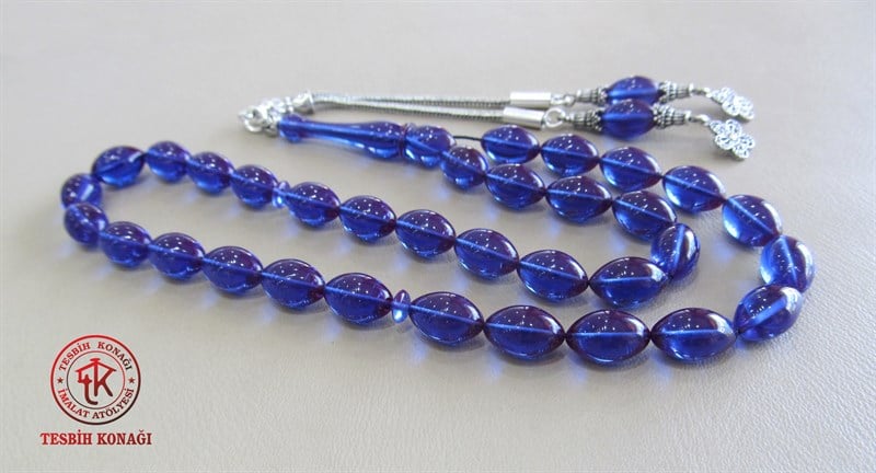 Ateş Kehribar Tesbih