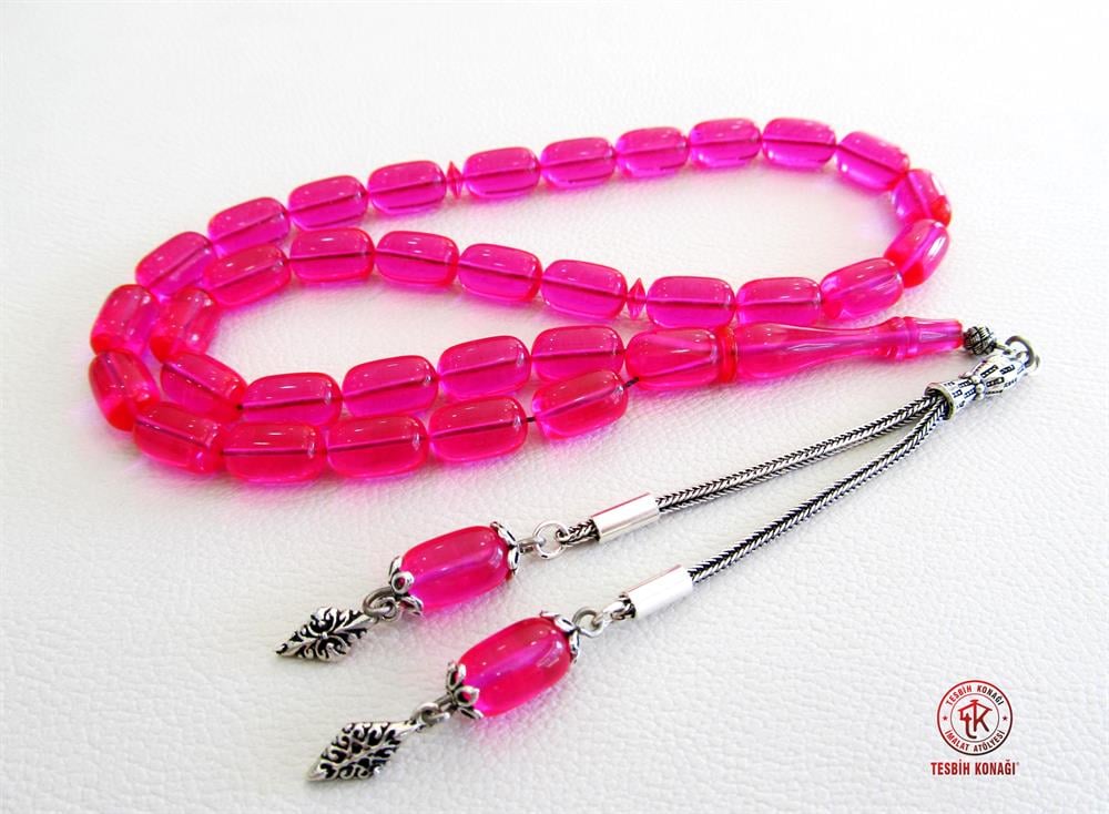 Ateş Kehribar Tesbih