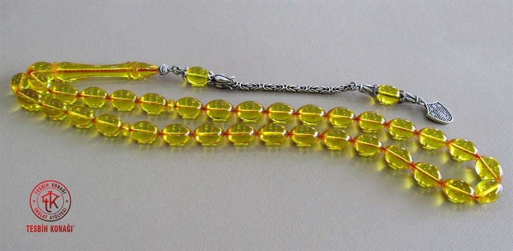 Ateş Kehribar Tesbih