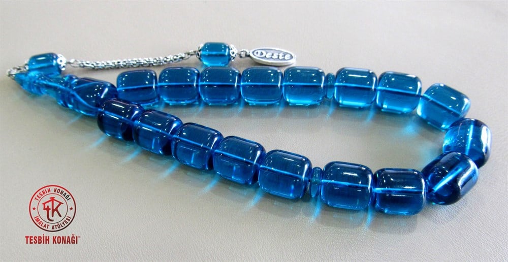 Ateş Kehribar Tesbih