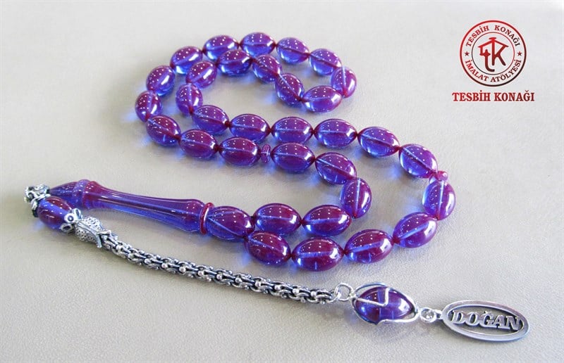 Ateş Kehribar Tesbih