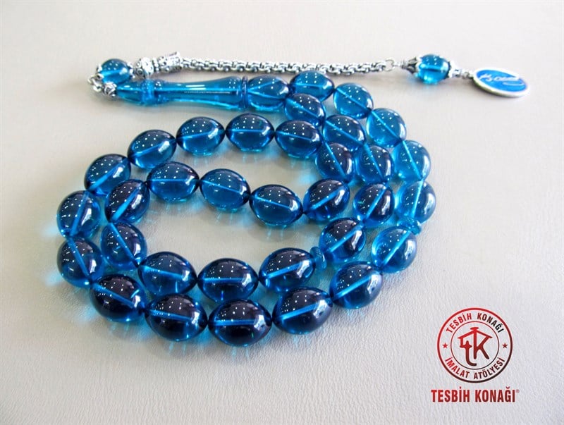 Ateş Kehribar Tesbih