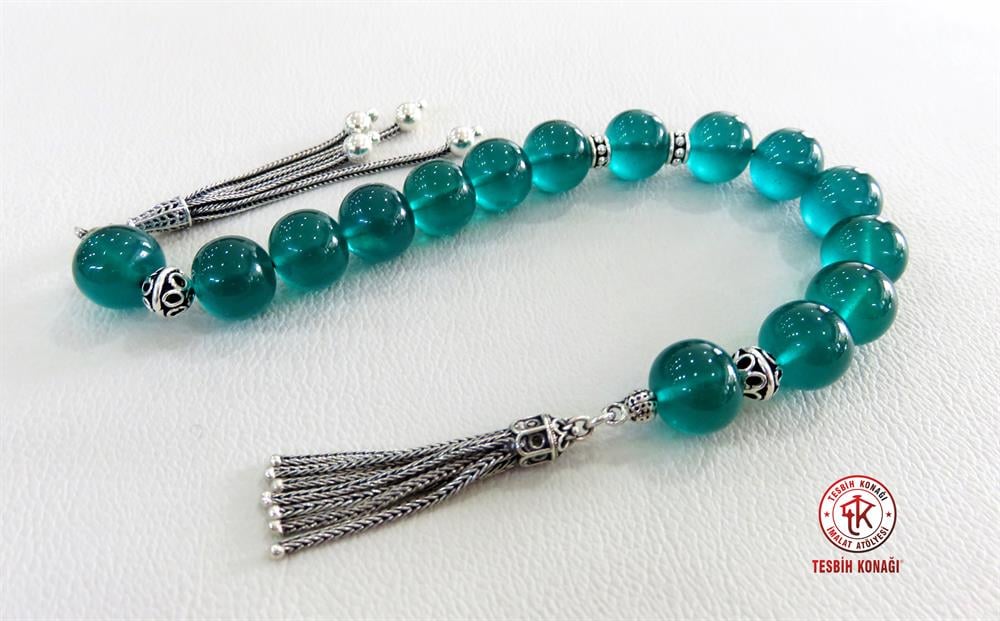 Ateş Kehribar Tesbih