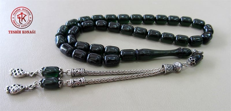 Ateş Kehribar Tesbih