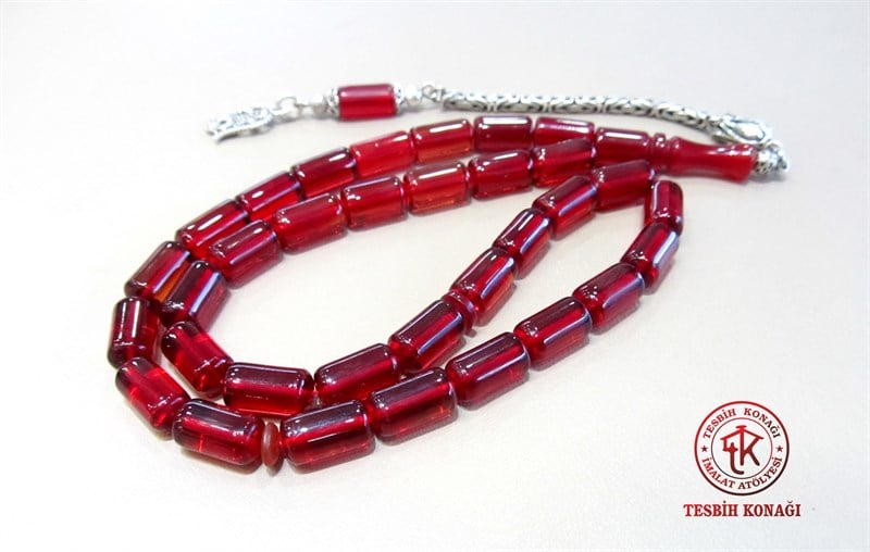 Ateş Kehribar Tesbih