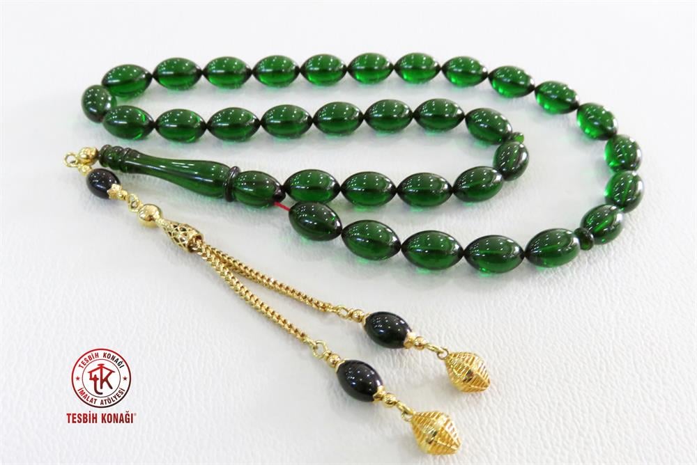 Ateş Kehribar Tesbih