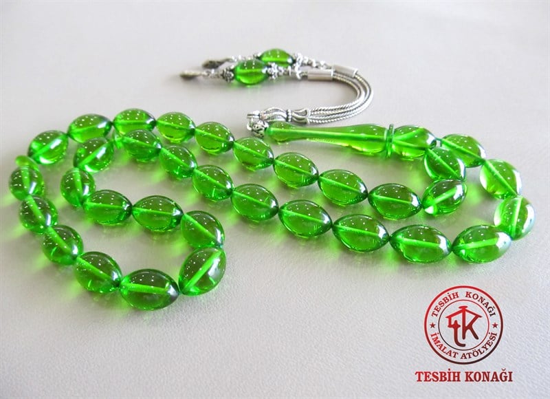 Ateş Kehribar Tesbih