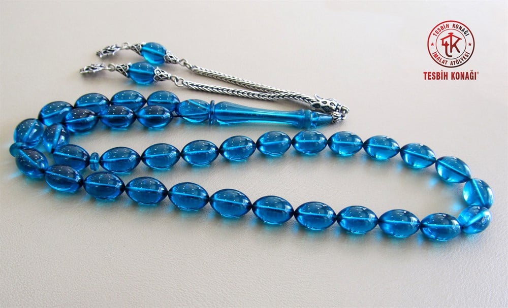 Ateş Kehribar Tesbih