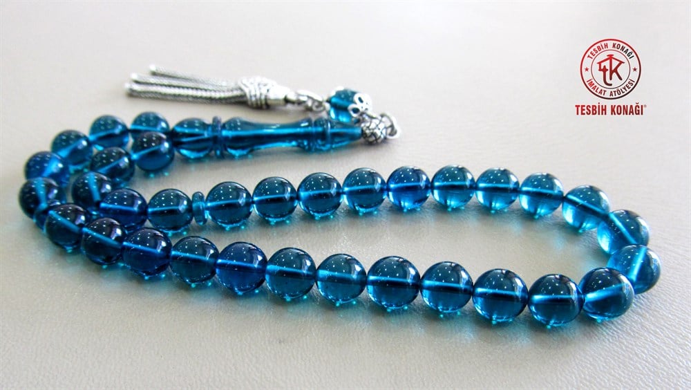 Ateş Kehribar Tesbih