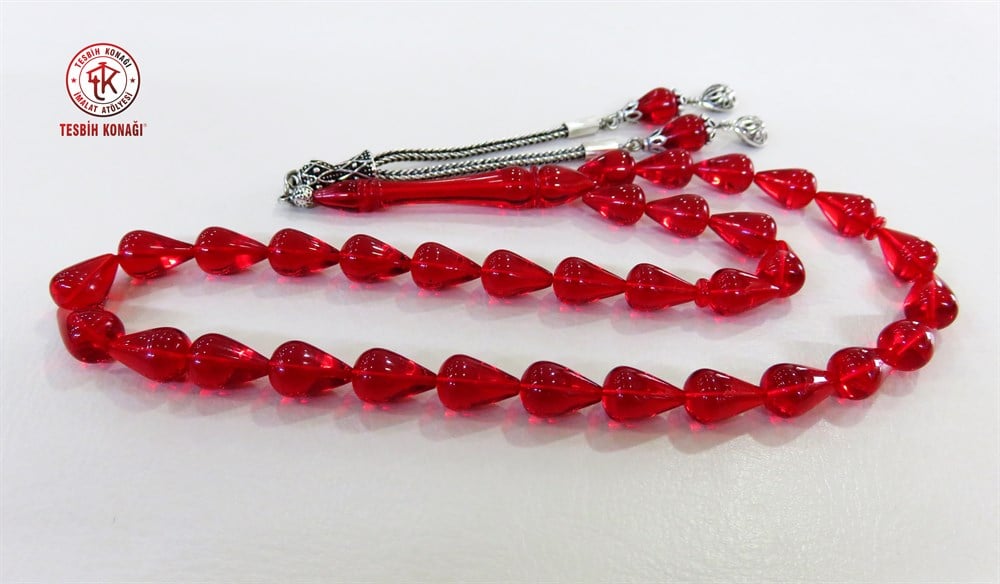 Ateş Kehribar Tesbih