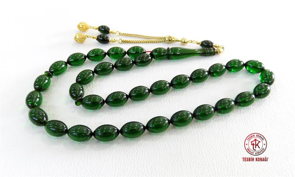 Ateş Kehribar Tesbih