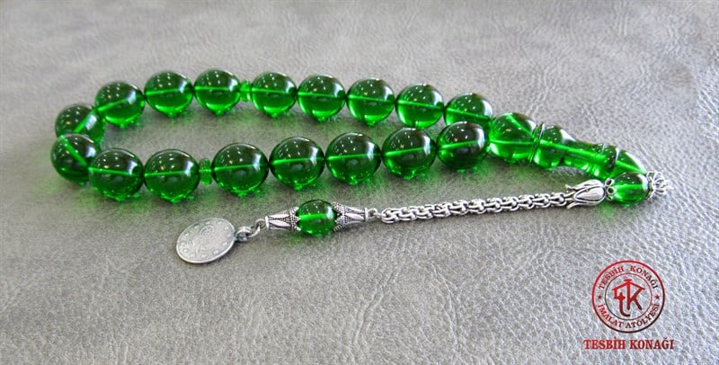 Ateş Kehribar Tesbih