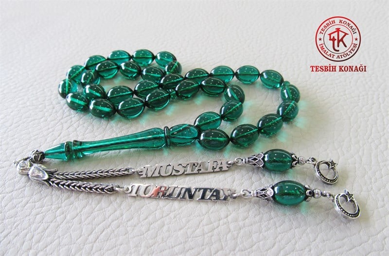 Ateş Kehribar Tesbih