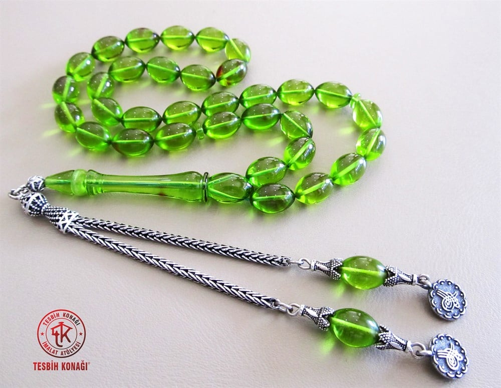 Ateş Kehribar Tesbih