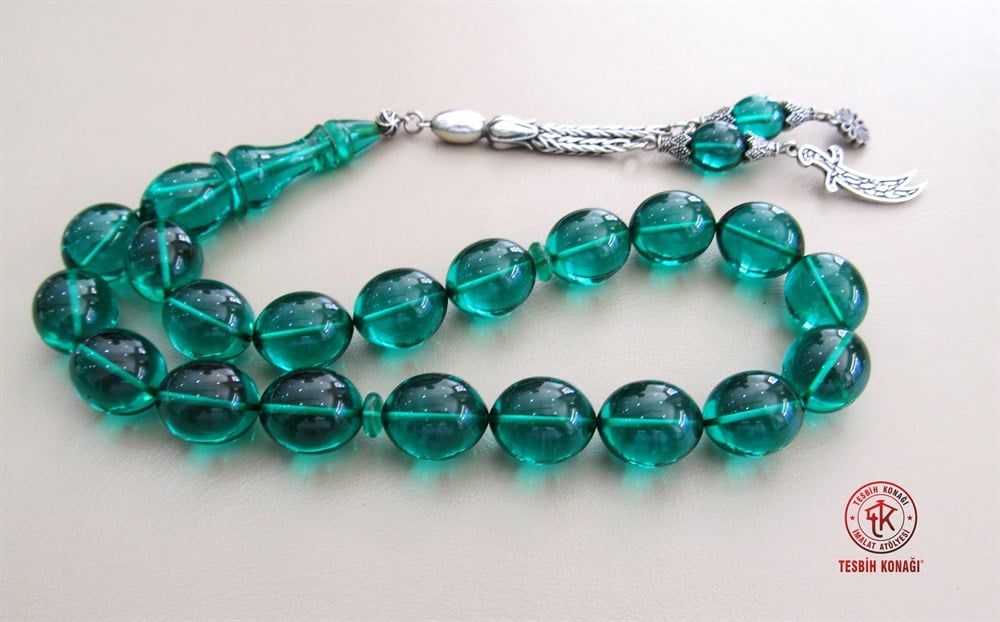 Ateş Kehribar Tesbih