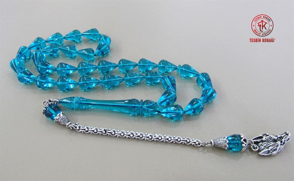 Ateş Kehribar Tesbih