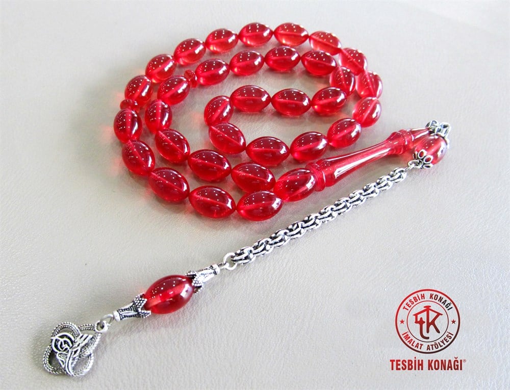 Ateş Kehribar Tesbih