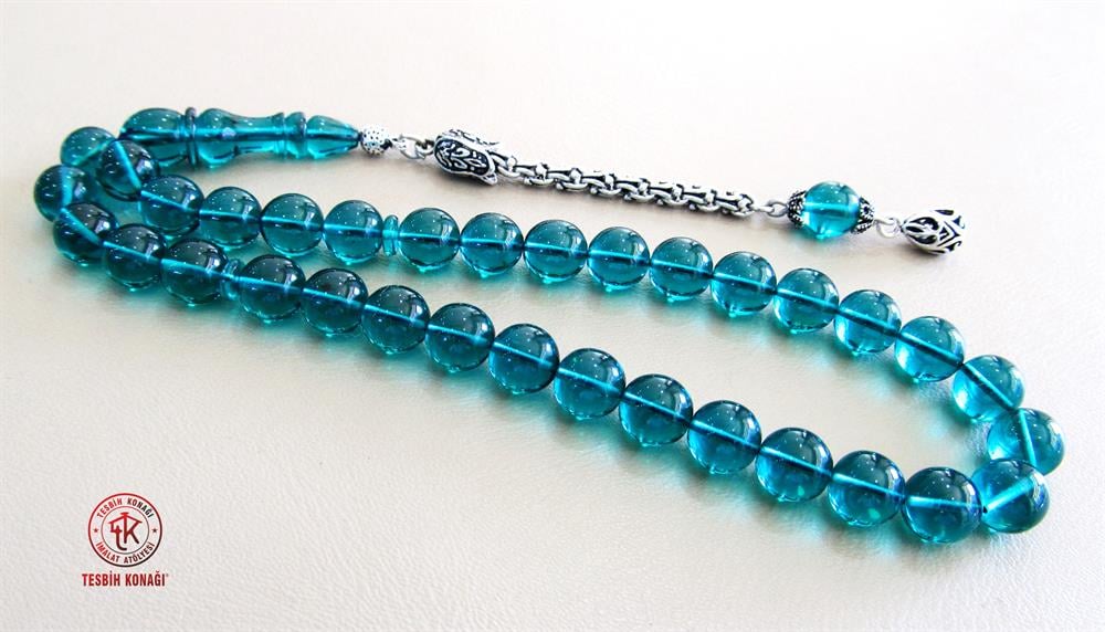 Ateş Kehribar Tesbih