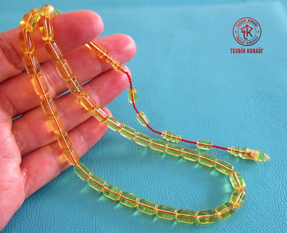 Ateş Kehribar Tesbih