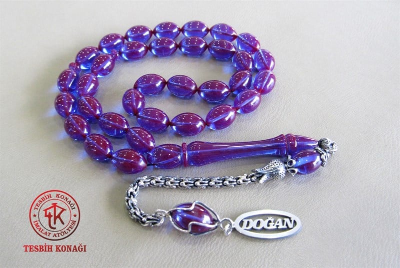 Ateş Kehribar Tesbih