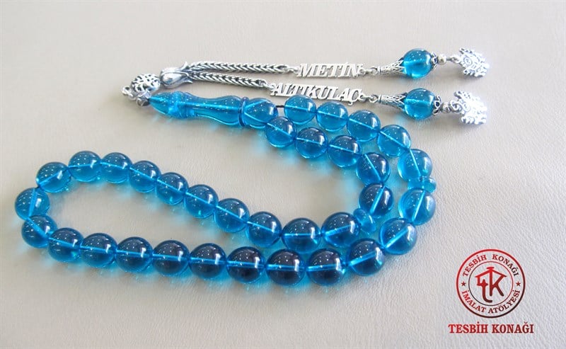 Ateş Kehribar Tesbih