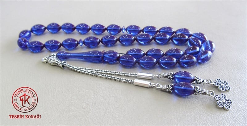 Ateş Kehribar Tesbih