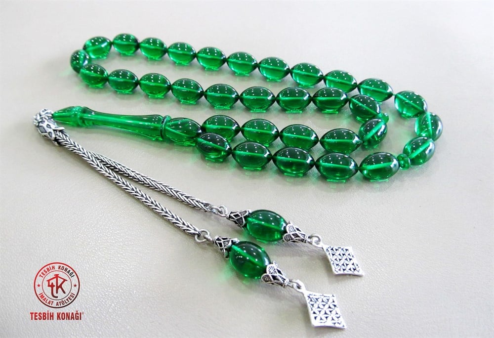 Ateş Kehribar Tesbih