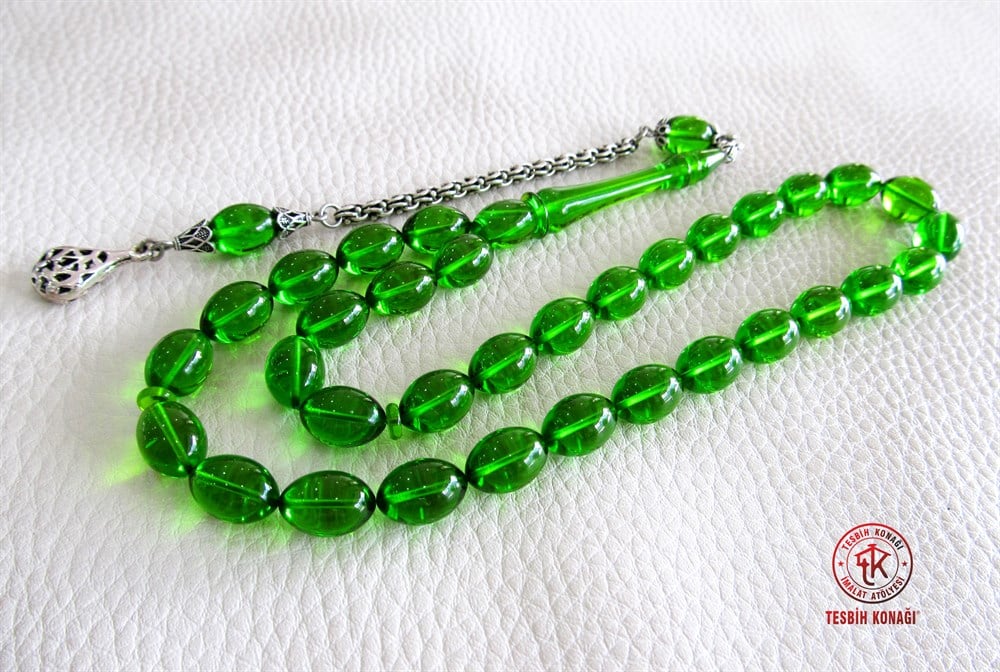 Ateş Kehribar Tesbih