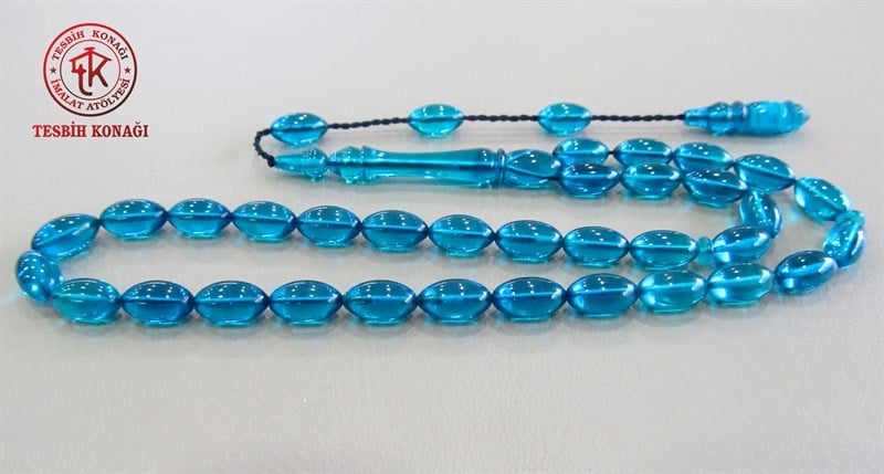 Ateş Kehribar Tesbih