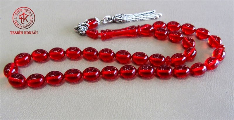 Ateş Kehribar Tesbih